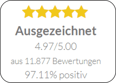 Ausgezeichnet 4,97 / 5