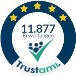 Trustami · 11.877 Bewertungen